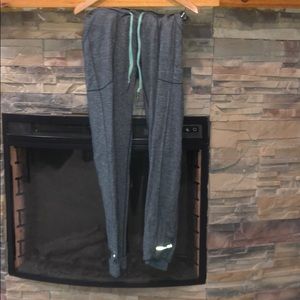 Grey lululemon joggers